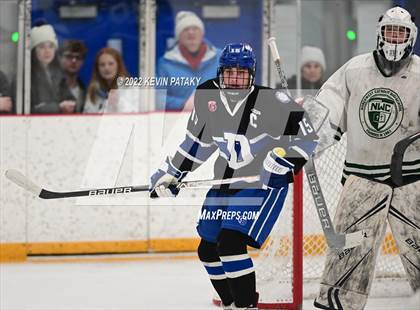 Thumbnail 1 in Darien vs. Northwest Catholic (CIAC D1 Quarterfinal) photogallery.