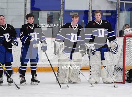 Thumbnail 1 in Darien vs. Northwest Catholic (CIAC D1 Quarterfinal) photogallery.