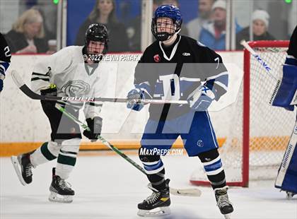 Thumbnail 1 in Darien vs. Northwest Catholic (CIAC D1 Quarterfinal) photogallery.