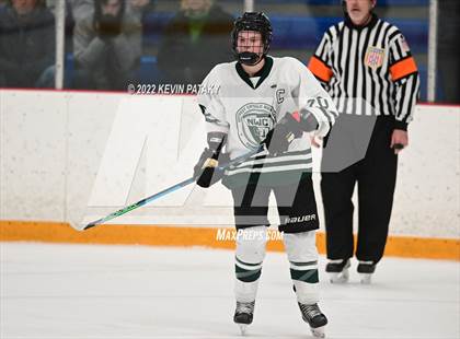 Thumbnail 2 in Darien vs. Northwest Catholic (CIAC D1 Quarterfinal) photogallery.