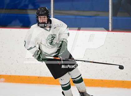 Thumbnail 1 in Darien vs. Northwest Catholic (CIAC D1 Quarterfinal) photogallery.