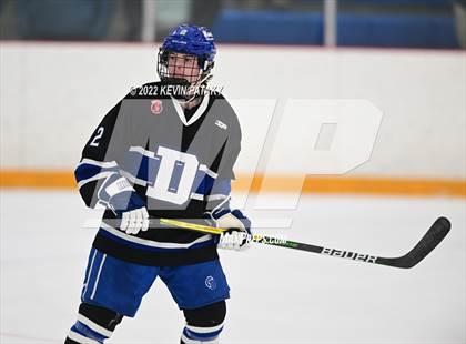 Thumbnail 1 in Darien vs. Northwest Catholic (CIAC D1 Quarterfinal) photogallery.