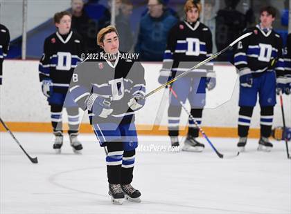 Thumbnail 1 in Darien vs. Northwest Catholic (CIAC D1 Quarterfinal) photogallery.