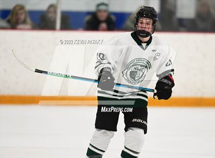 Thumbnail 1 in Darien vs. Northwest Catholic (CIAC D1 Quarterfinal) photogallery.