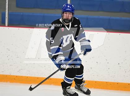 Thumbnail 2 in Darien vs. Northwest Catholic (CIAC D1 Quarterfinal) photogallery.