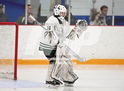 Thumbnail 2 in Darien vs. Northwest Catholic (CIAC D1 Quarterfinal) photogallery.