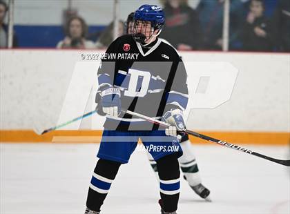 Thumbnail 1 in Darien vs. Northwest Catholic (CIAC D1 Quarterfinal) photogallery.