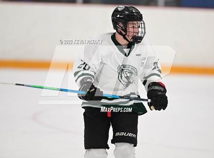 Thumbnail 2 in Darien vs. Northwest Catholic (CIAC D1 Quarterfinal) photogallery.