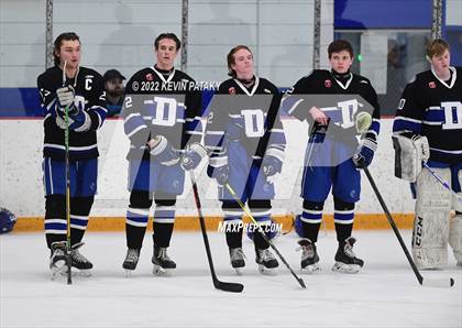 Thumbnail 3 in Darien vs. Northwest Catholic (CIAC D1 Quarterfinal) photogallery.