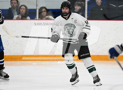 Thumbnail 1 in Darien vs. Northwest Catholic (CIAC D1 Quarterfinal) photogallery.