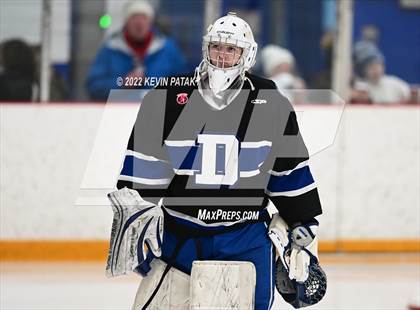 Thumbnail 1 in Darien vs. Northwest Catholic (CIAC D1 Quarterfinal) photogallery.
