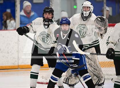 Thumbnail 2 in Darien vs. Northwest Catholic (CIAC D1 Quarterfinal) photogallery.
