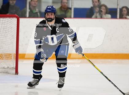 Thumbnail 1 in Darien vs. Northwest Catholic (CIAC D1 Quarterfinal) photogallery.