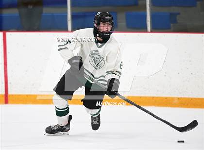 Thumbnail 3 in Darien vs. Northwest Catholic (CIAC D1 Quarterfinal) photogallery.