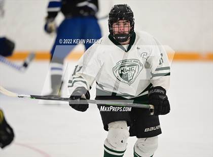 Thumbnail 1 in Darien vs. Northwest Catholic (CIAC D1 Quarterfinal) photogallery.