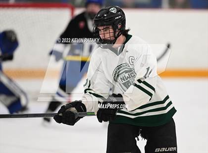 Thumbnail 1 in Darien vs. Northwest Catholic (CIAC D1 Quarterfinal) photogallery.
