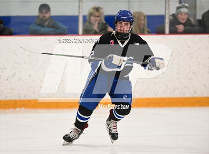 Thumbnail 3 in Darien vs. Northwest Catholic (CIAC D1 Quarterfinal) photogallery.