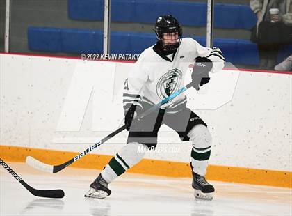 Thumbnail 1 in Darien vs. Northwest Catholic (CIAC D1 Quarterfinal) photogallery.