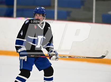 Thumbnail 1 in Darien vs. Northwest Catholic (CIAC D1 Quarterfinal) photogallery.