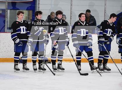 Thumbnail 3 in Darien vs. Northwest Catholic (CIAC D1 Quarterfinal) photogallery.