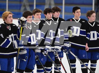 Thumbnail 2 in Darien vs. Northwest Catholic (CIAC D1 Quarterfinal) photogallery.