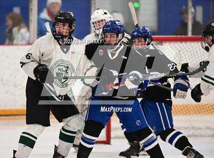 Thumbnail 3 in Darien vs. Northwest Catholic (CIAC D1 Quarterfinal) photogallery.