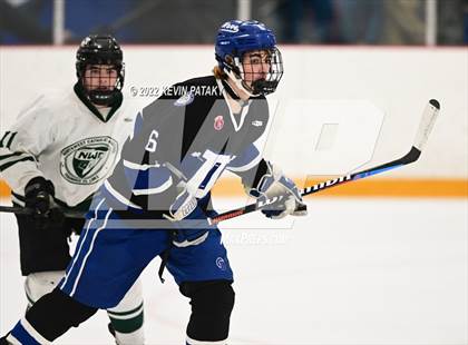 Thumbnail 3 in Darien vs. Northwest Catholic (CIAC D1 Quarterfinal) photogallery.