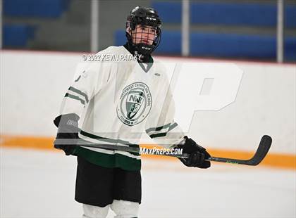 Thumbnail 2 in Darien vs. Northwest Catholic (CIAC D1 Quarterfinal) photogallery.