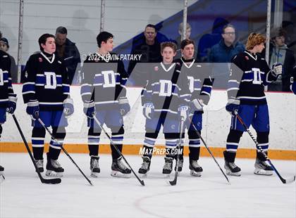 Thumbnail 1 in Darien vs. Northwest Catholic (CIAC D1 Quarterfinal) photogallery.