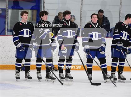 Thumbnail 1 in Darien vs. Northwest Catholic (CIAC D1 Quarterfinal) photogallery.