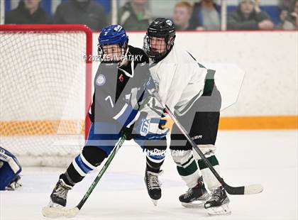 Thumbnail 1 in Darien vs. Northwest Catholic (CIAC D1 Quarterfinal) photogallery.