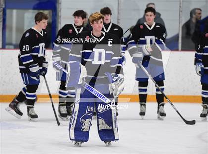 Thumbnail 2 in Darien vs. Northwest Catholic (CIAC D1 Quarterfinal) photogallery.