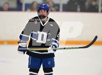Thumbnail 3 in Darien vs. Northwest Catholic (CIAC D1 Quarterfinal) photogallery.