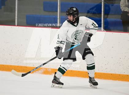 Thumbnail 2 in Darien vs. Northwest Catholic (CIAC D1 Quarterfinal) photogallery.