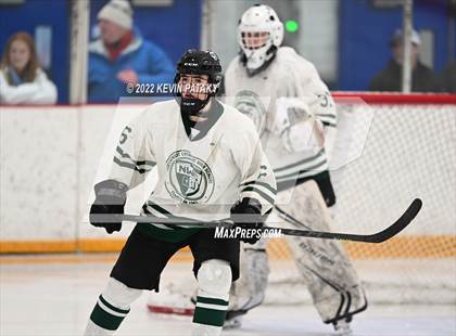 Thumbnail 2 in Darien vs. Northwest Catholic (CIAC D1 Quarterfinal) photogallery.
