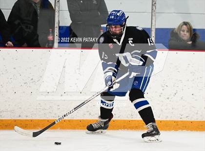 Thumbnail 1 in Darien vs. Northwest Catholic (CIAC D1 Quarterfinal) photogallery.