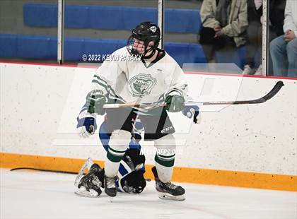 Thumbnail 1 in Darien vs. Northwest Catholic (CIAC D1 Quarterfinal) photogallery.