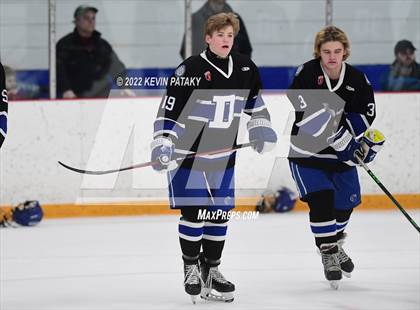 Thumbnail 1 in Darien vs. Northwest Catholic (CIAC D1 Quarterfinal) photogallery.