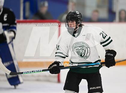 Thumbnail 1 in Darien vs. Northwest Catholic (CIAC D1 Quarterfinal) photogallery.