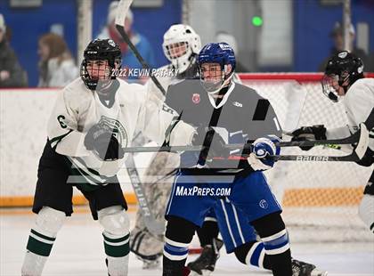 Thumbnail 3 in Darien vs. Northwest Catholic (CIAC D1 Quarterfinal) photogallery.