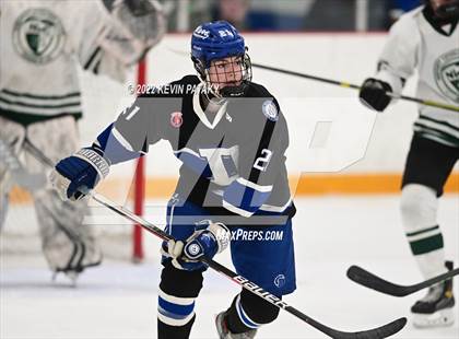Thumbnail 3 in Darien vs. Northwest Catholic (CIAC D1 Quarterfinal) photogallery.