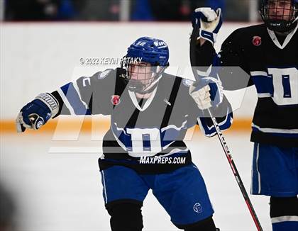Thumbnail 1 in Darien vs. Northwest Catholic (CIAC D1 Quarterfinal) photogallery.