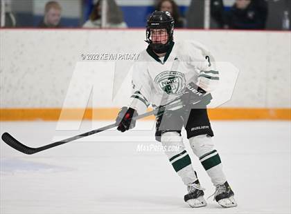 Thumbnail 3 in Darien vs. Northwest Catholic (CIAC D1 Quarterfinal) photogallery.