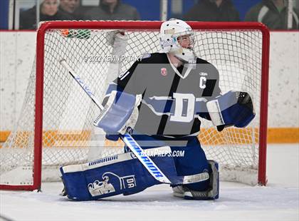Thumbnail 1 in Darien vs. Northwest Catholic (CIAC D1 Quarterfinal) photogallery.