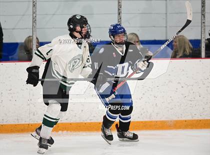 Thumbnail 1 in Darien vs. Northwest Catholic (CIAC D1 Quarterfinal) photogallery.