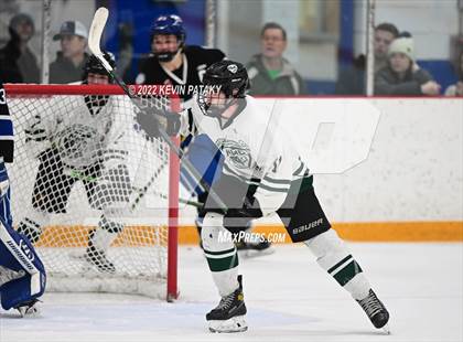 Thumbnail 2 in Darien vs. Northwest Catholic (CIAC D1 Quarterfinal) photogallery.