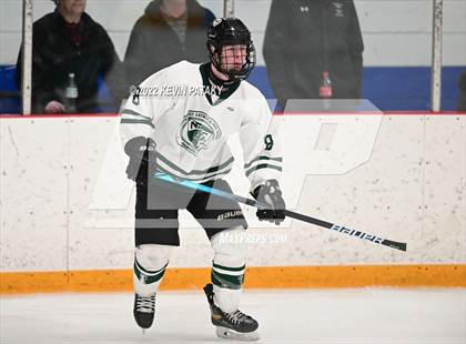 Thumbnail 1 in Darien vs. Northwest Catholic (CIAC D1 Quarterfinal) photogallery.