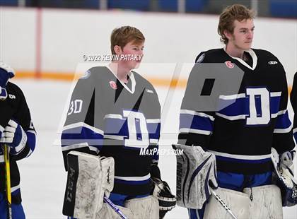 Thumbnail 2 in Darien vs. Northwest Catholic (CIAC D1 Quarterfinal) photogallery.