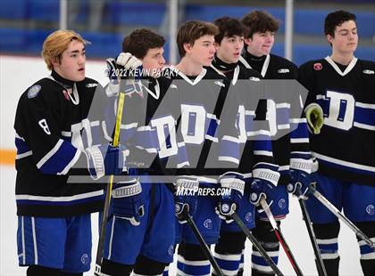 Thumbnail 1 in Darien vs. Northwest Catholic (CIAC D1 Quarterfinal) photogallery.