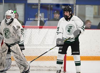 Thumbnail 1 in Darien vs. Northwest Catholic (CIAC D1 Quarterfinal) photogallery.